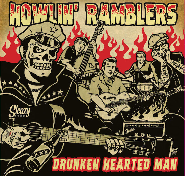 Howlin' Ramblers - Drunken Hearted Man ( Ltd 10 Inch )